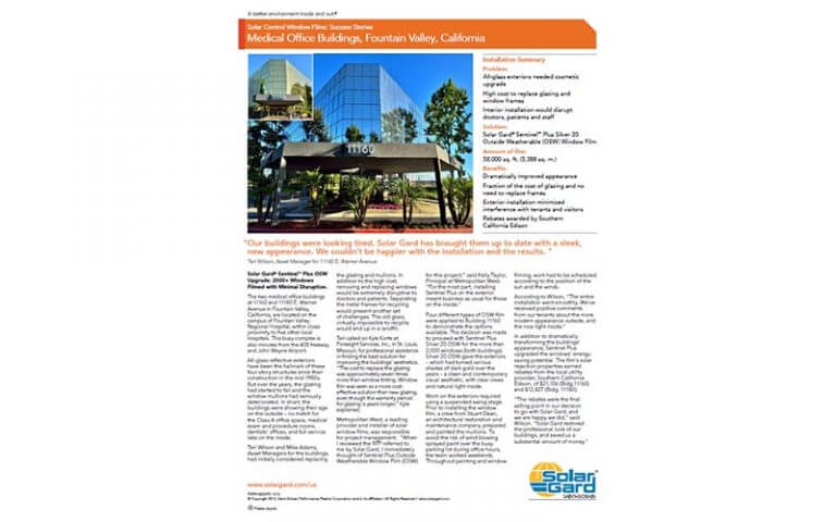 fountain valley medical buildings success story