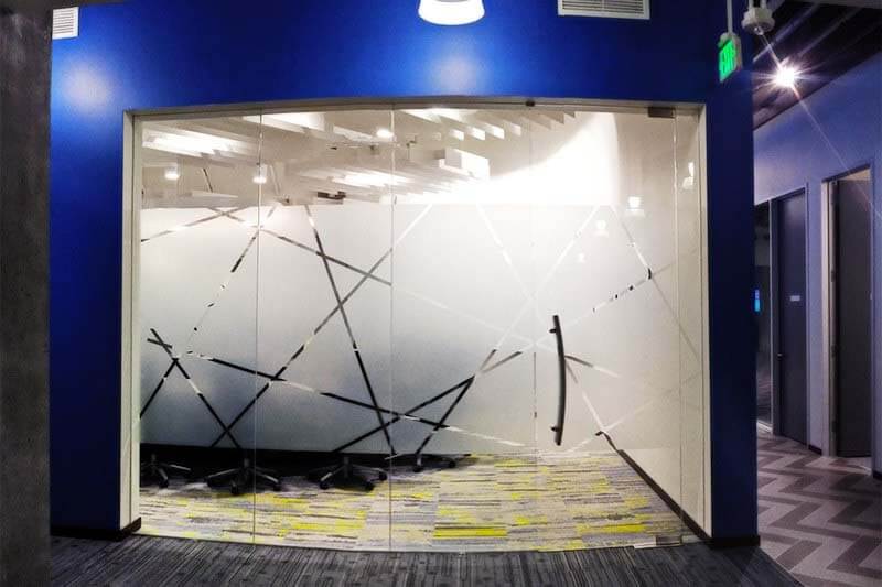 glass film installation