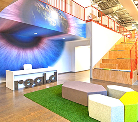 Image showing an interior of an office