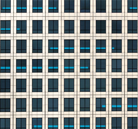 Image showing Facade components of a building