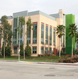 Image showing a building with building wrap