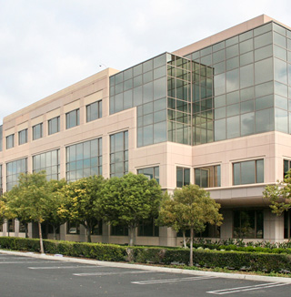 Image showing a building with building wrap