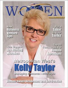 On the cover: corner office: kelly taylor, metropolitan west founder