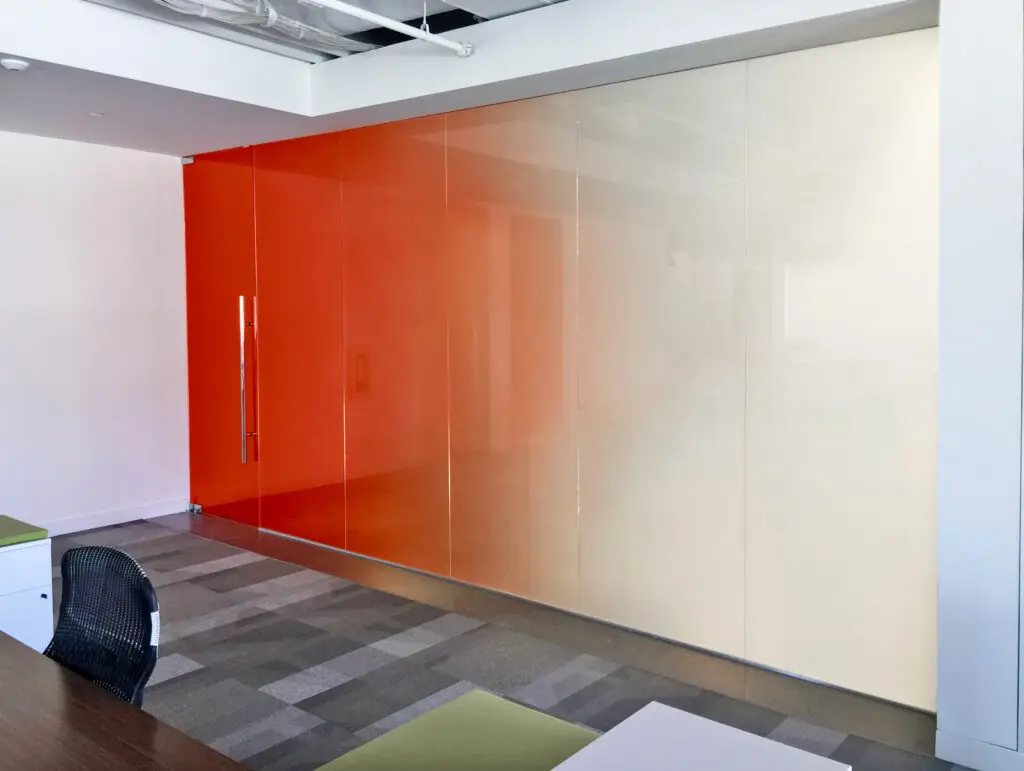 Opaque glass films